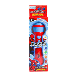 Micro Phone - Spiderman